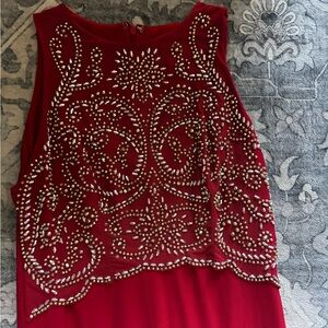 Chic Burgundy Maxi Dress